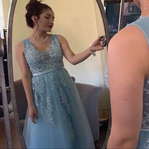 Cinderella prom dress